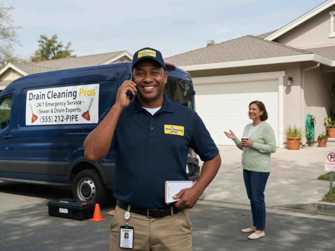 Drain Cleaning Santa Ana, CA FAQs