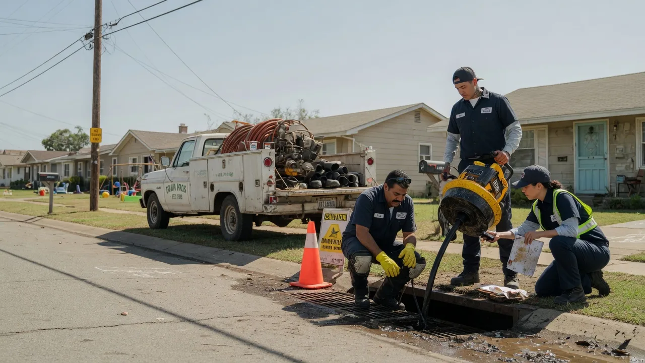 Drain Cleaning in Santa Ana, CA near me
